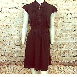Pretty Black Sheath Dress
